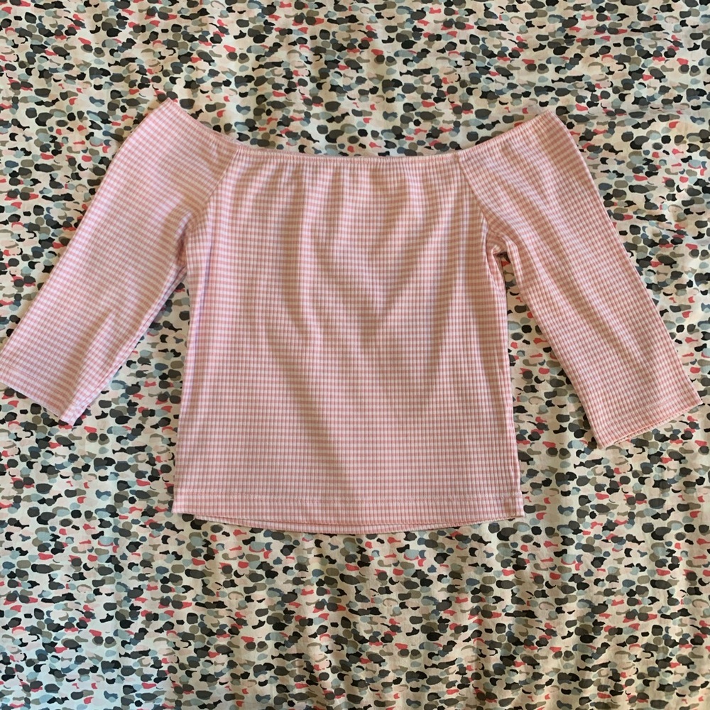 Pacsun Off The Shoulder Top